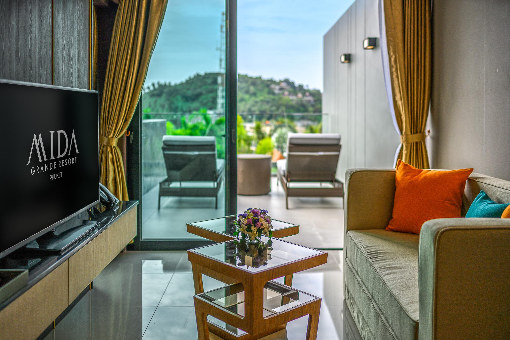 Mida Grande Resort Пхукет Экстерьер фото