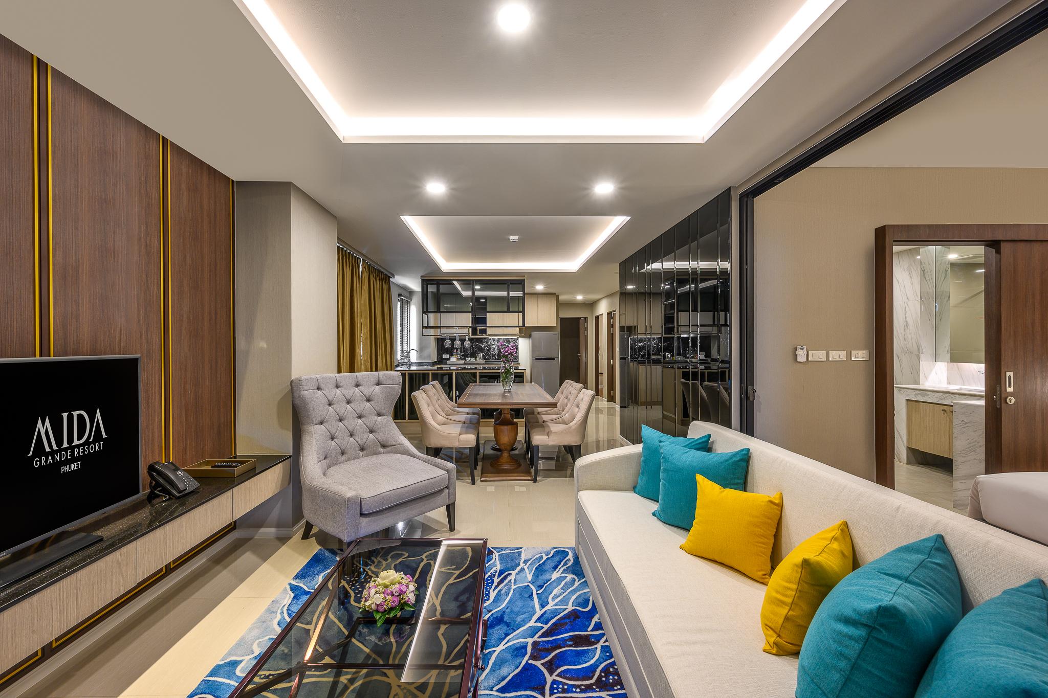 Mida Grande Resort Пхукет Экстерьер фото