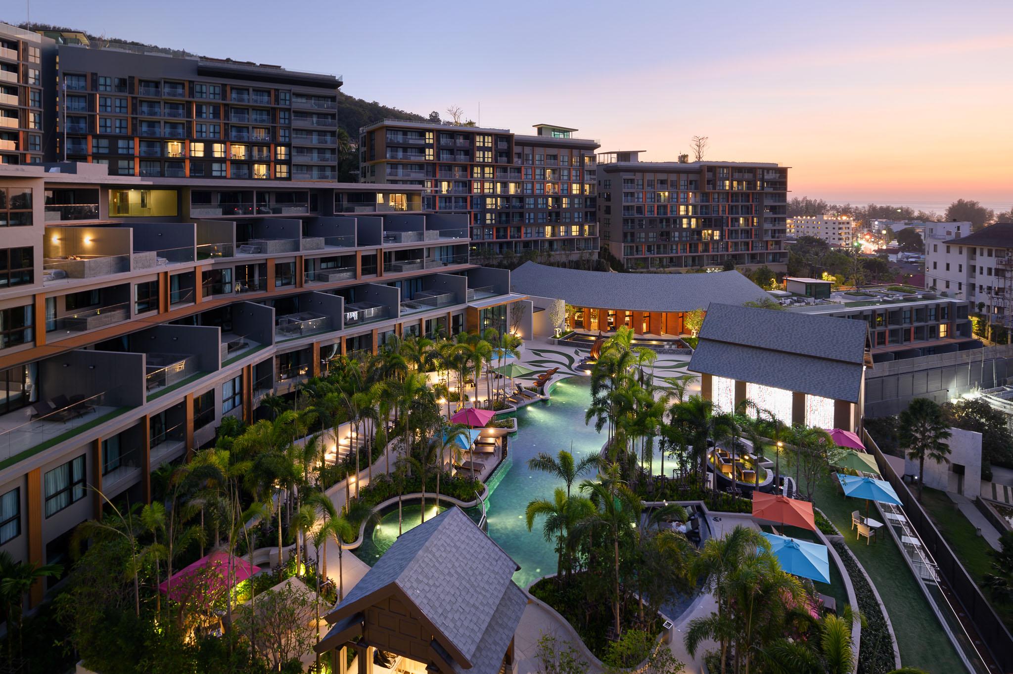 Mida Grande Resort Пхукет Экстерьер фото